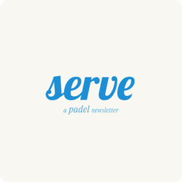 serve padel