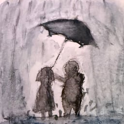 -Someone just a few steps ahead