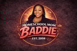 Homeschool Mom Baddie™ Mom Baddie