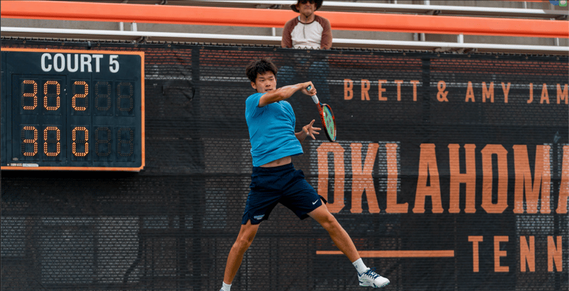 #1 College Tennis Player in America: Behind the Scenes