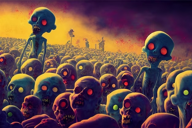 Como tener un ejército de 8.176.224.285 zombies 🧟 para dominar el mundo