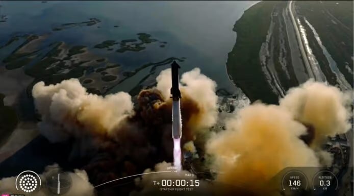 SpaceX Starship 完成 V2 最終試飛迎向 V3 NASA 登月延誤面臨中國挑戰