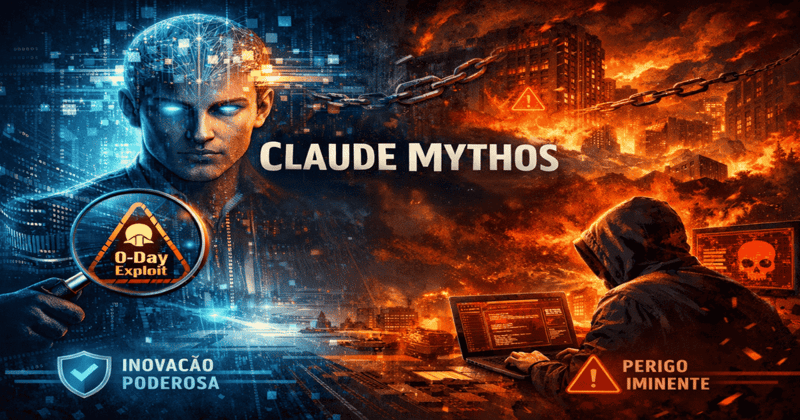 Claude Mythos promete reescrever as regras da cibersegurança