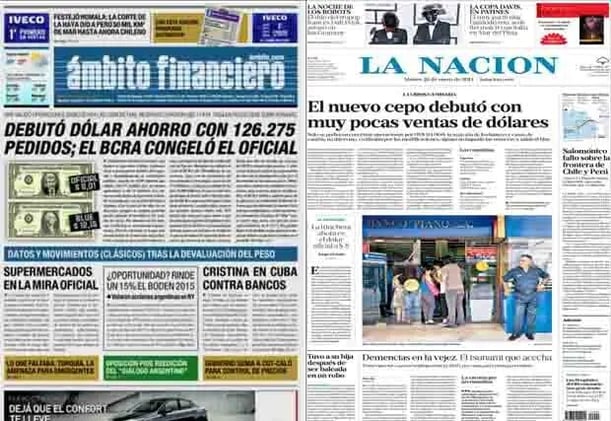 Acuerdo de precios, compra de dólares, CELAC, «Emergencia nacional» en Bolivia, murió Pete Seeger