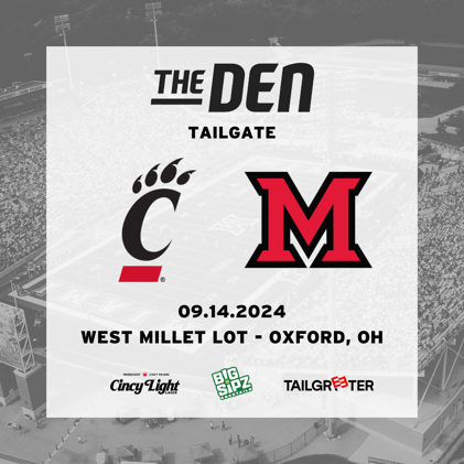 Week 3 at The Den - Battle for the Victory Bell