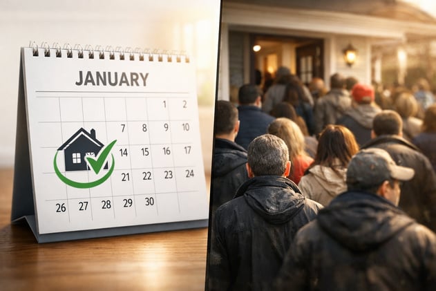 Jan 5: 📈 Rates Dip to 6.19% as 2026 Kicks Off 