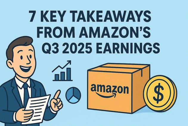 亞馬遜 2025 年第三季度財報 7 大關鍵要點