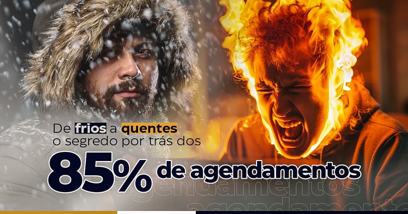De frios a quentes: o segredo por trás dos...
