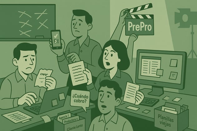 Administrar una producción: el detrás de escena del detrás de escenaNew Post