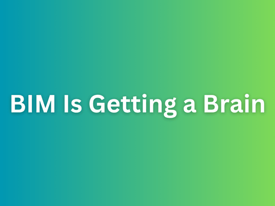 Oops wrong link! - BIM Is Getting a Brain