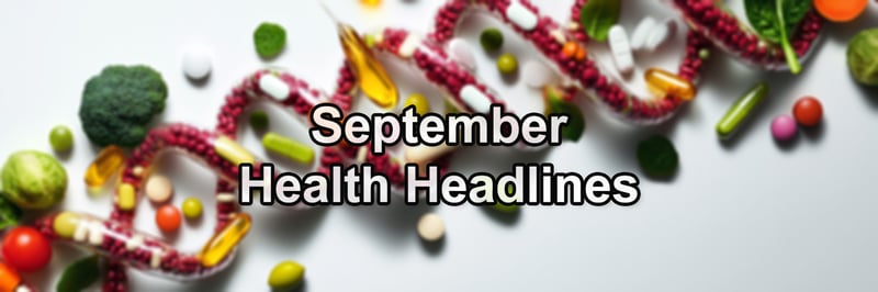 Health Headlines: September 2024