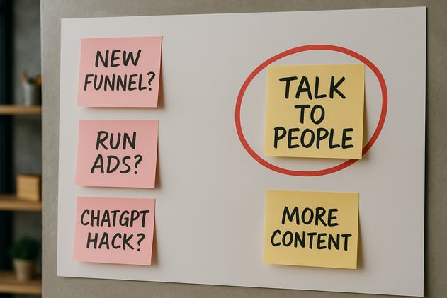 Why Your Agency Lead Gen Sucks and How to Fix It