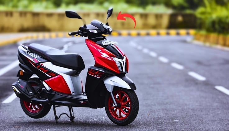 TVS Ntorq 125 Specification, Feature and EMI plan