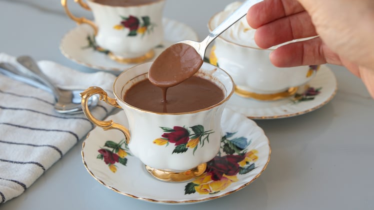 Authentic French Hot Chocolate (Café-Style Recipe)
