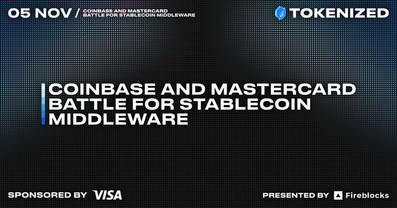 Coinbase and Mastercard Battle for Stablecoin Middleware