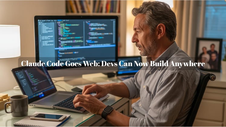 Claude Code Hits the Web. Code Faster, Smarter, Anywhere!