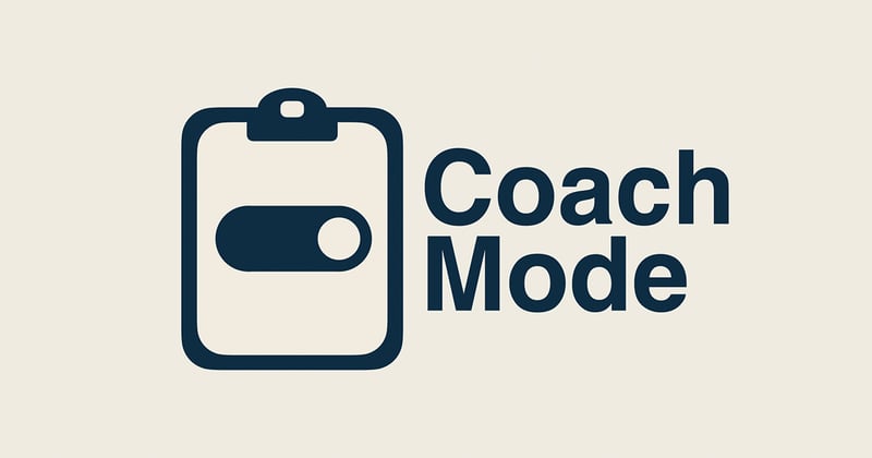 Welcome to CoachMode Practice Pro (Your Private Link Inside)