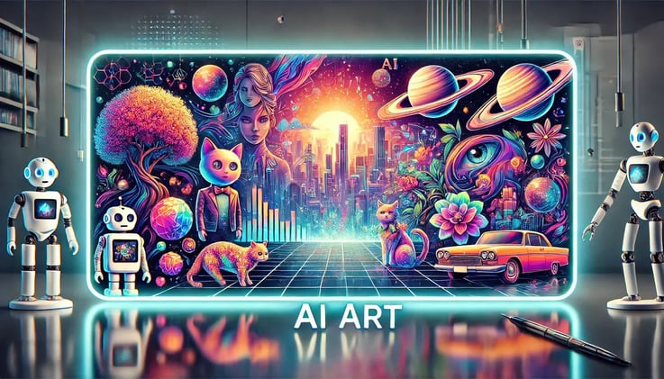 Fun Fact: AI Can Draw Now!