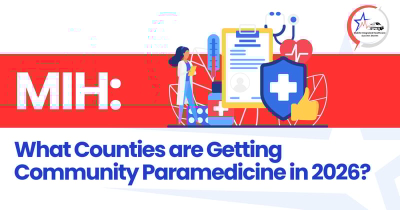 What Counties are Getting Community Paramedicine in 2026?