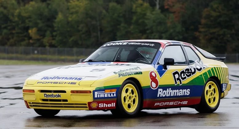 1988 944 Turbo Cup