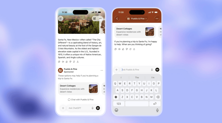 OpenAI brings ads to ChatGPT + OpenAI Hardware