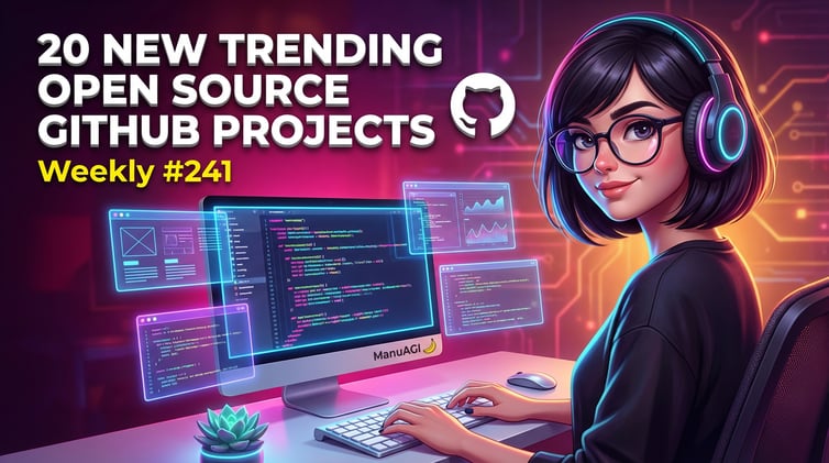 20 New Open-Source GitHub Projects Developers Should Check Out
