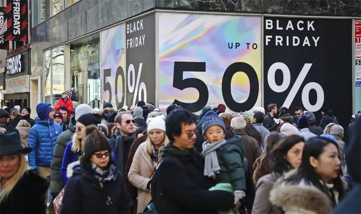 🛍️Black Friday Hit A Record $11.8B