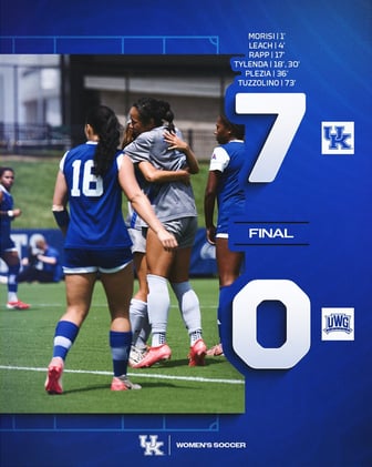 Big Blue Brew 8/18: 7-0 Shutout Victory 
