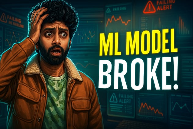 ⚡How My First ML Model Broke in Production -EP1