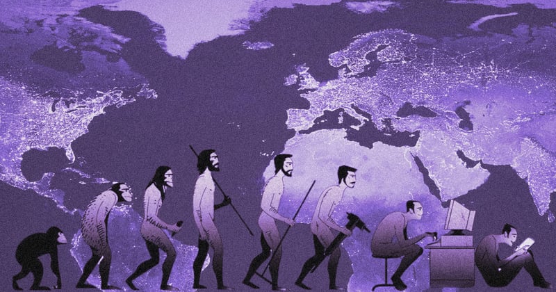 Come il mondo moderno ci ha reso ansiosissimi 🌍