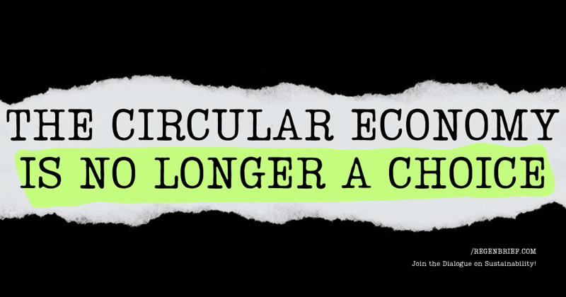 The Circular Economy Is No Longer a Choice