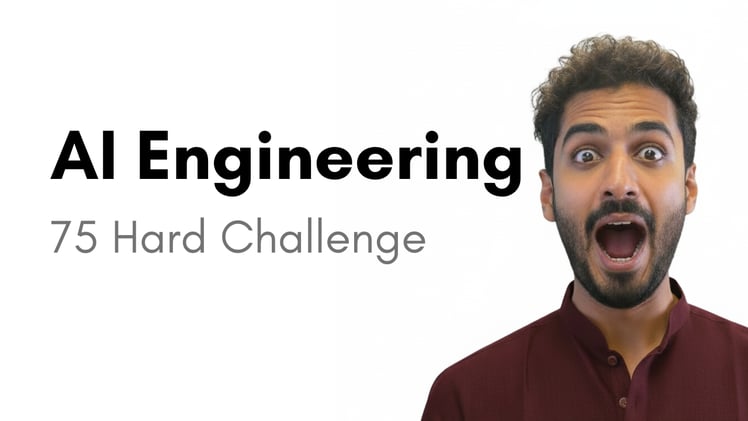75 Hard AI Engineering Challenge