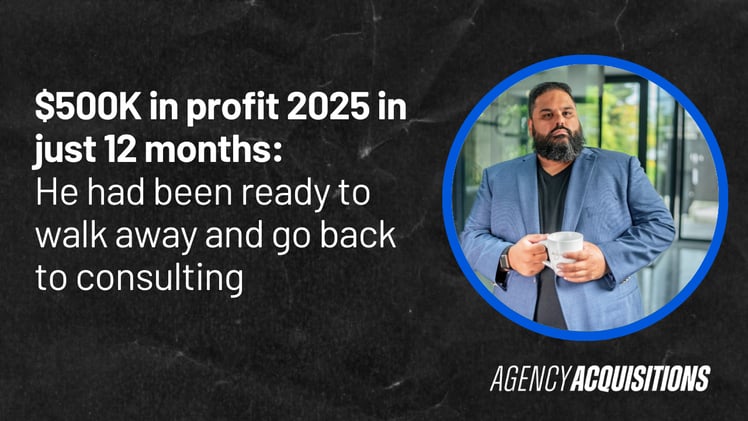 From <35k in profit in 2024 to half a million in profit in 2025 