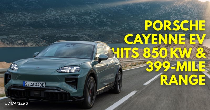 EV Power Play: Porsche & Jeep Electrify, StarCharge & Moment Boost Storage, Outrider & Electreon Drive Innovation 🔥