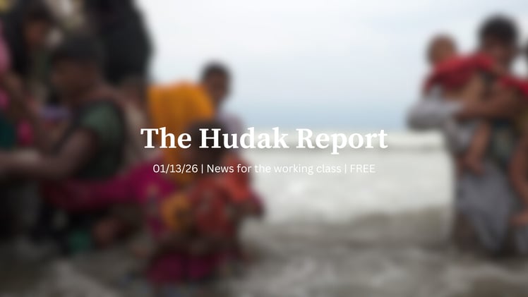 The Hudak Report 01/13/26