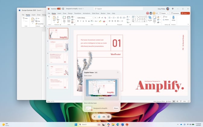 Microsoft Copilot Vision Can Now See Your Entire Desktop 💻