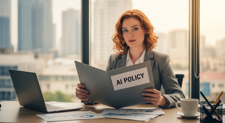 How to Build a Practical, Compliance-Ready AI Policy