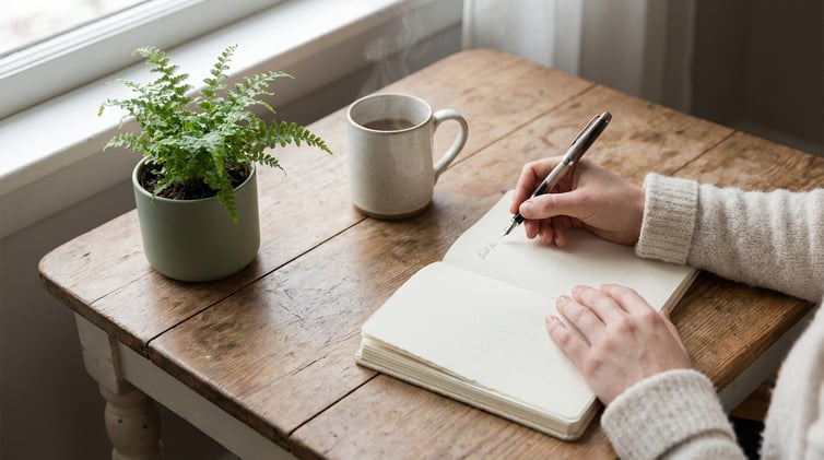 What Happens Inside Your Brain When You Journal?