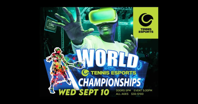 Tennis Esports - Serious Tennis Competition in the VR Space