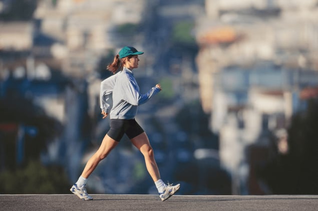 Fighting a Stiff Heart with Aerobic Exercise