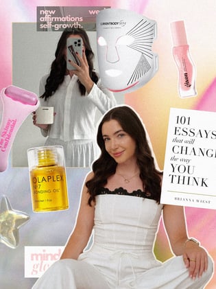 ☆ Inside Molly Mae's bag, kegletok, little luxuries for abundance