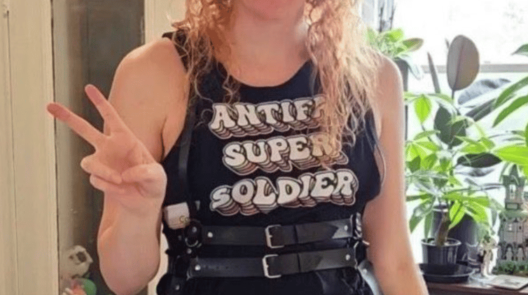 The trantifa myth
