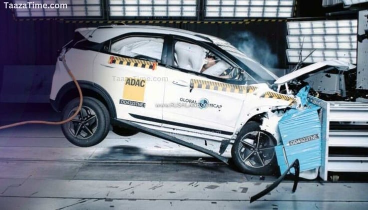 2024 Tata Nexon Crash Test Safety Rating: NCAP से मिली 5 स्टार रेटिंग 