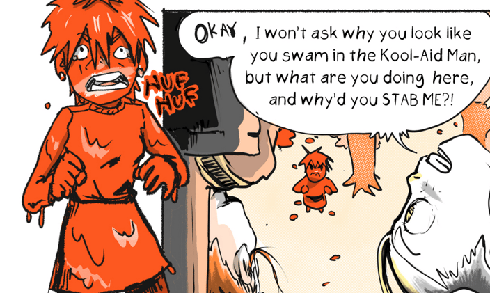 Friends in Stormy Weather... Chapter 9.1