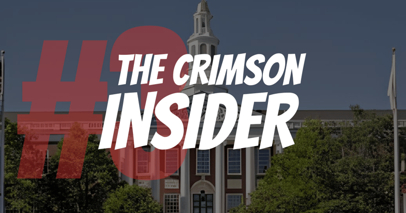 The Crimson Insider (V. #3)