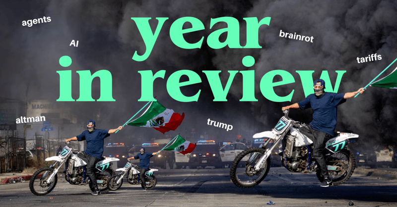 A Look Back At The Year That Was