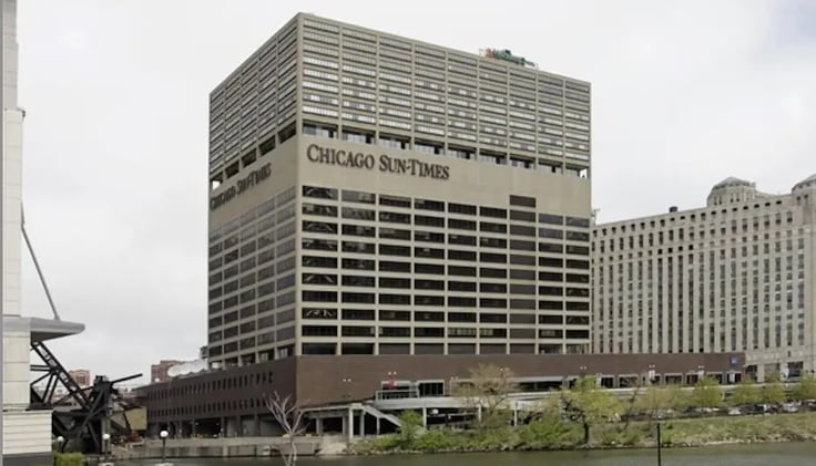 Venden el Chicago Sun-Times por el precio de un ejemplar impreso