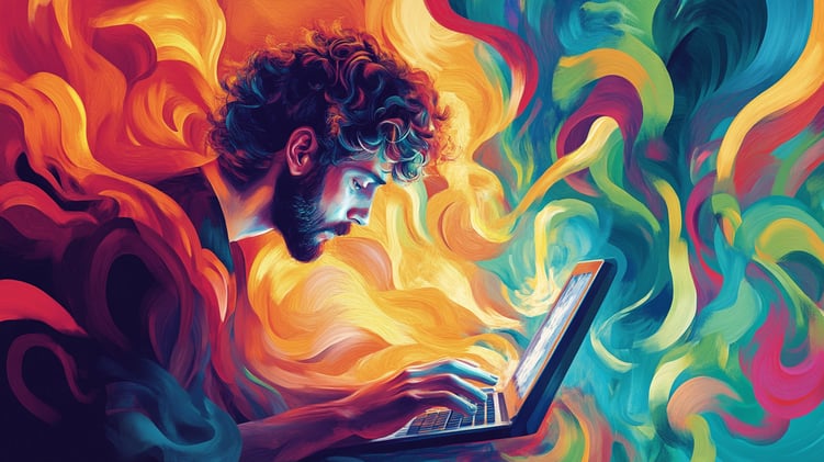 How I Use AI as a Writing Partner (And Why It’s Still Me on the Page)