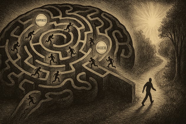 Your Mind Won’t Let You Be Happy, Unless You Catch This