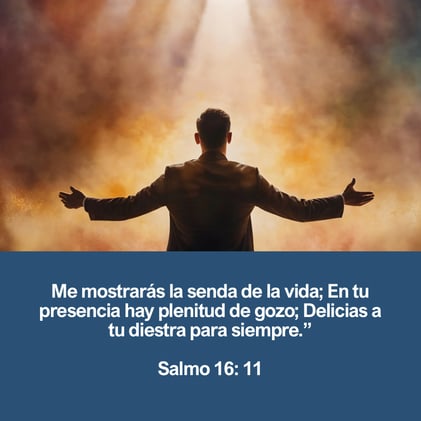 Estar Contentos, Satisfechos y Llenos del Señor